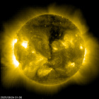 SOHO EIT 284 image of the sun