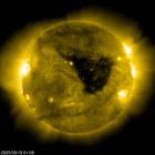 SOHO EIT 284 image of the sun