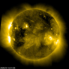 SOHO EIT 284 image of the sun