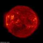 SOHO EIT 304 image of the sun