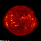 SOHO EIT 304 image of the sun