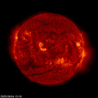 SOHO EIT 304 image of the sun