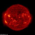 SOHO EIT 304 image of the sun