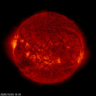 SOHO EIT 304 image of the sun