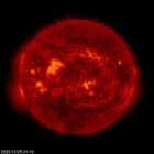 SOHO EIT 304 image of the sun