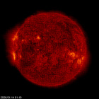 SOHO EIT 304 image of the sun