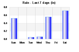 Rain Past 7 days